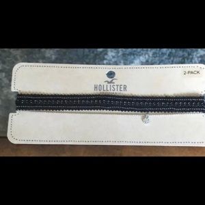 Hollister 2 pack Chocker Necklaces